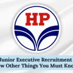 HPCL Junior Executive Recruitment 2025