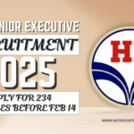 HPCL Junior Executive Recruitment 2025