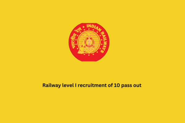 Railway level I recruitment of 10 pass out Railway level I recruitment of 10 pass out