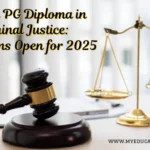 IGNOU PG Diploma in Criminal Justice Admissions Open for 2025