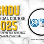 IGNOU Paralegal Course 2025