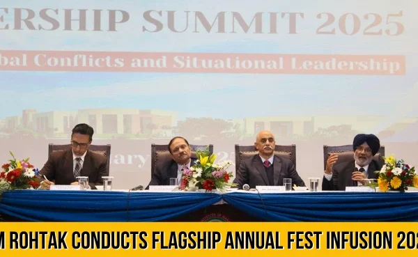 IIM Rohtak Conducts Flagship Annual Fest Infusion 2025