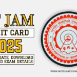 IIT JAM Admit Card 2025