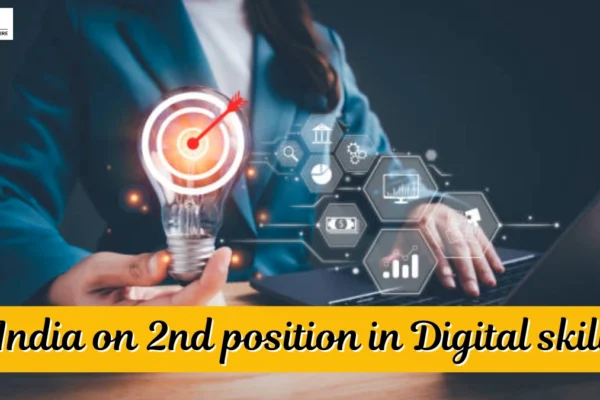 India on 2nd position in Digital skill