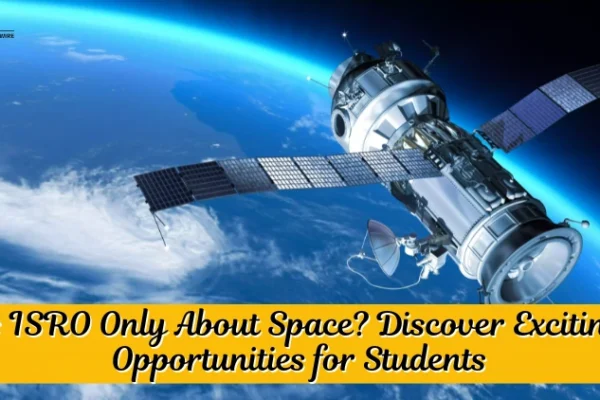 Is ISRO Only About Space