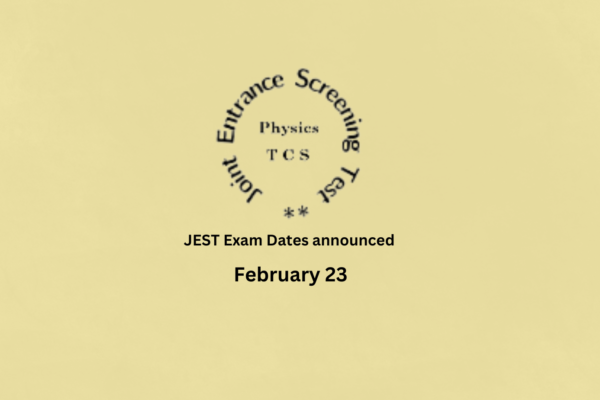 JEST Exam Dates announced