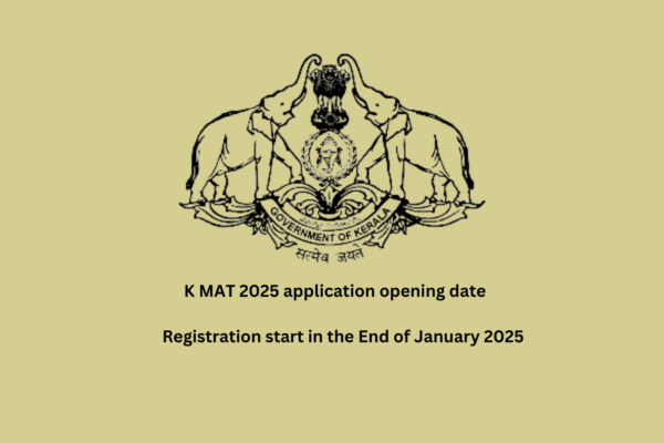 K MAT 2025 application Closing on 14 Feb K MAT 2025 application opening date