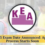 KCET 2025 Exam Date Announced