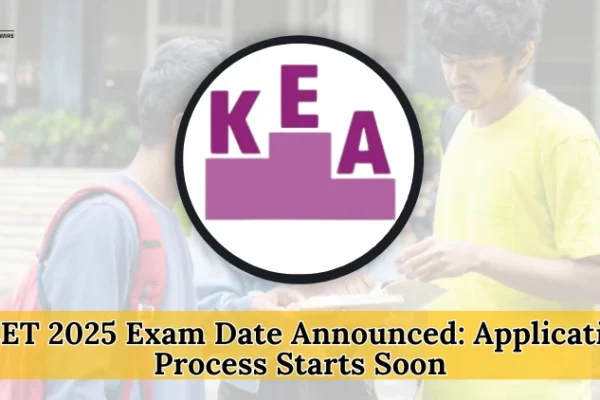 KCET 2025 Exam Date Announced