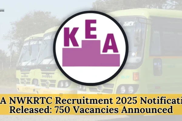 KEA NWKRTC Recruitment 2025
