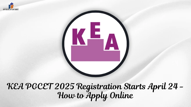 KEA PGCET 2025 Registration