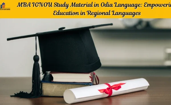 MBA IGNOU Study Material in Odia Language
