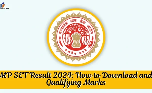 MP SET Result 2024