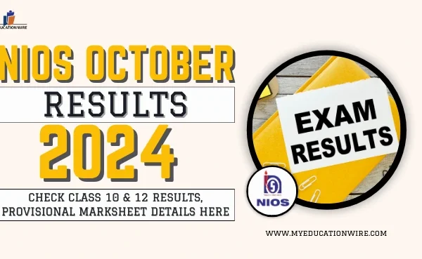 NIOS October Results 2024