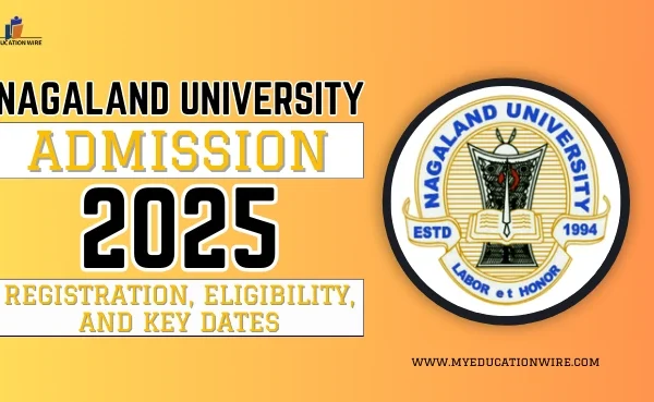Nagaland University Admission 2025