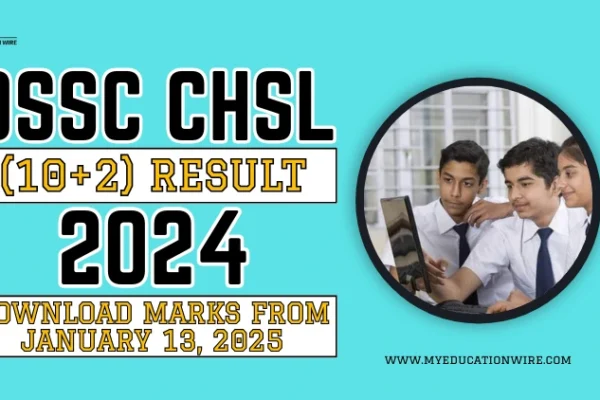 OSSC CHSL (10+2) Result 2024: Download Marks from January 13, 2025 OSSC CHSL (10+2) Result 2024