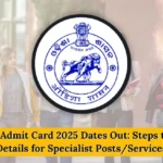 OSSC CHSL Admit Card 2025