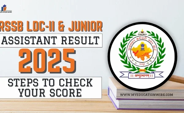 RSSB LDC-II & Junior Assistant Result 2025