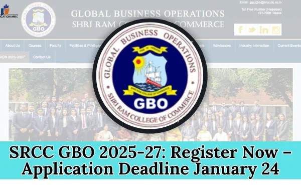 SRCC GBO 2025-27