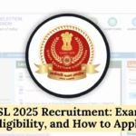 SSC CHSL 2025 Recruitment