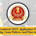 SSC JE Recruitment 2025
