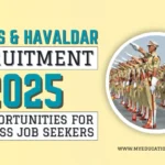SSC MTS and Havaldar Recruitment 2025