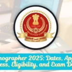 SSC Stenographer 2025