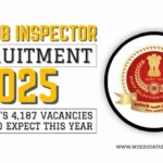 SSC Sub Inspector Recruitment 2025