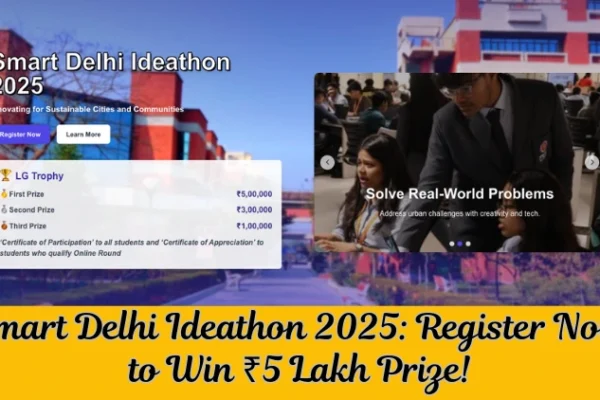 Smart Delhi Ideathon 2025