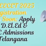TG DEECET 2025 Registration Opens Soon
