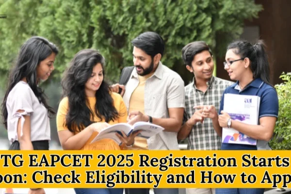 TG EAPCET 2025 Registration