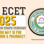 TG ECET 2025 Registration