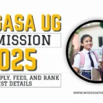 TN GASA UG Admission 2025