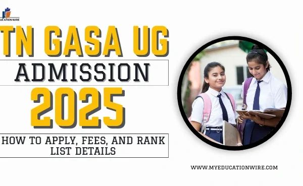 TN GASA UG Admission 2025