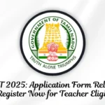 TN TET 2025 Application