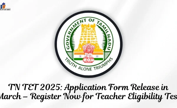 TN TET 2025 Application