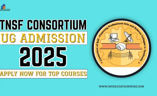 TNSF Consortium UG Admission 2025