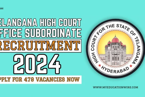 Telangana High Court Office Subordinate Recruitment 2025