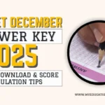 UGC NET December Answer Key 2024