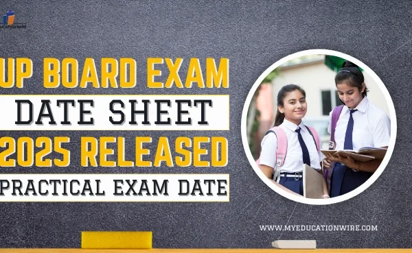 UP Board Exam Date Sheet 2025 Released: Class 10 & 12 Timetable Details UP Board Exam Date Sheet 2025