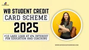 WB Student Credit Card Scheme 2025