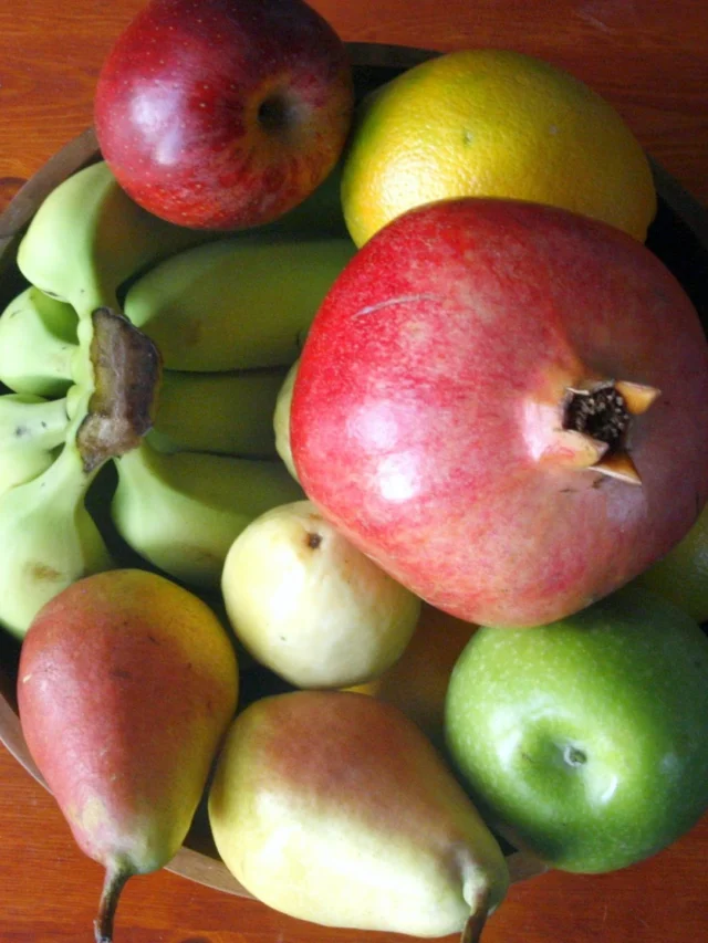 Fruit bowl of India