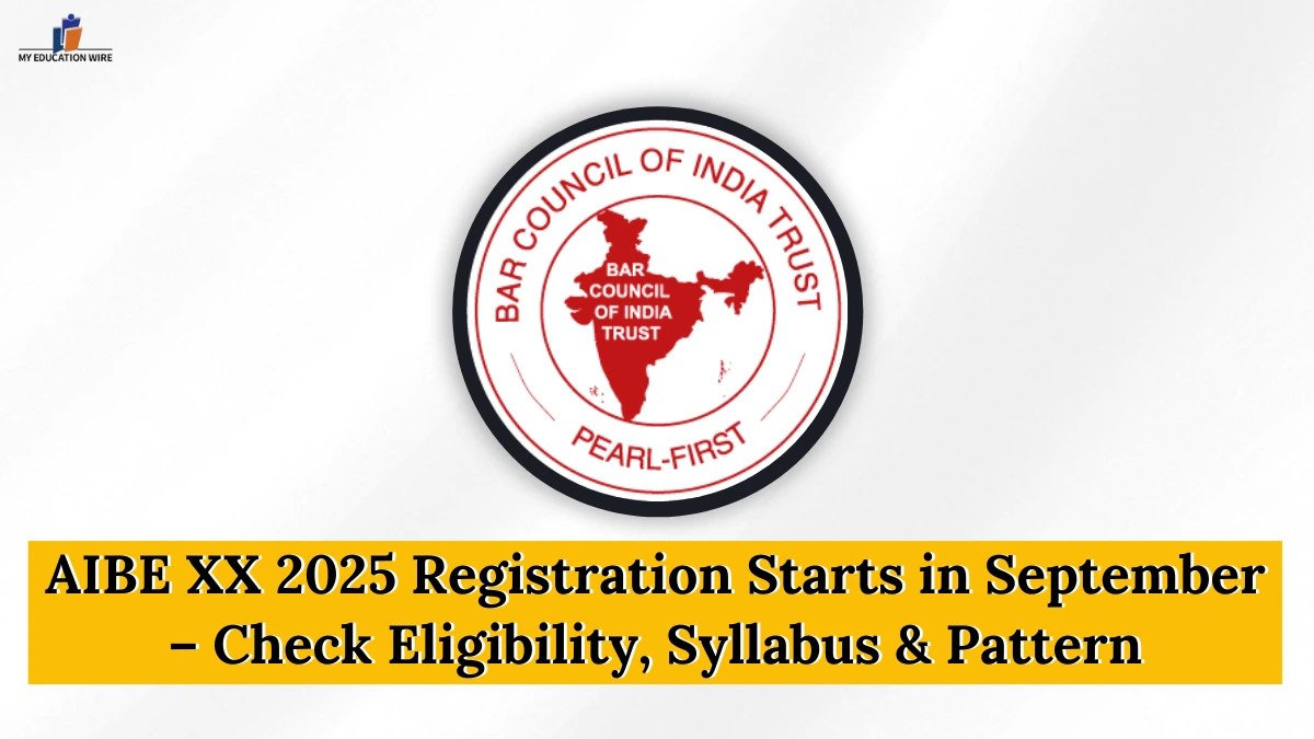 AIBE XX 2025 Registration Starts in September
