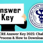 AIIMS CRE Answer Key 2025