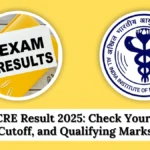 AIIMS CRE Result 2025