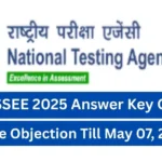 AISSEE 2025 Answer Key Out