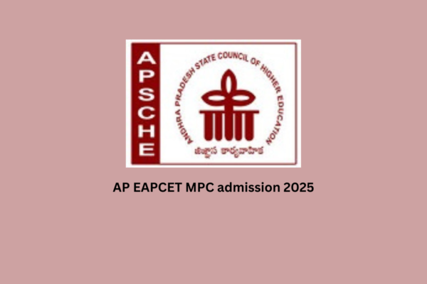 AP EAPCET MPC admission 2025 AP EAPCET MPC admission 2025