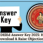 Bihar DElEd Answer Key 2025