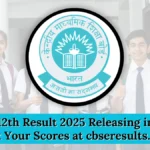 CBSE 12th Result 2025