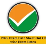 CUET PG 2025 Exam Date Sheet Out Check Shift wise Exam Dates